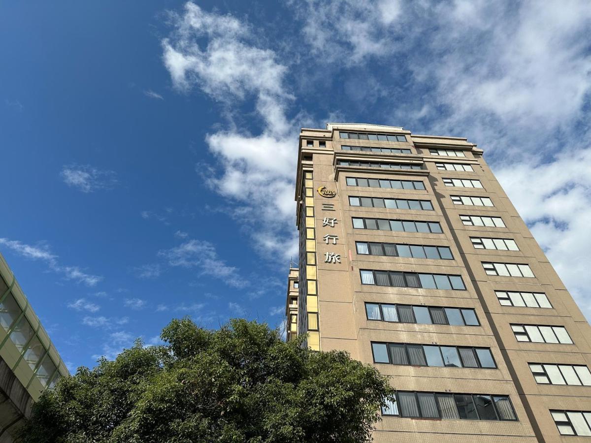 Sun Hao Hotel Taichung Eksteriør billede