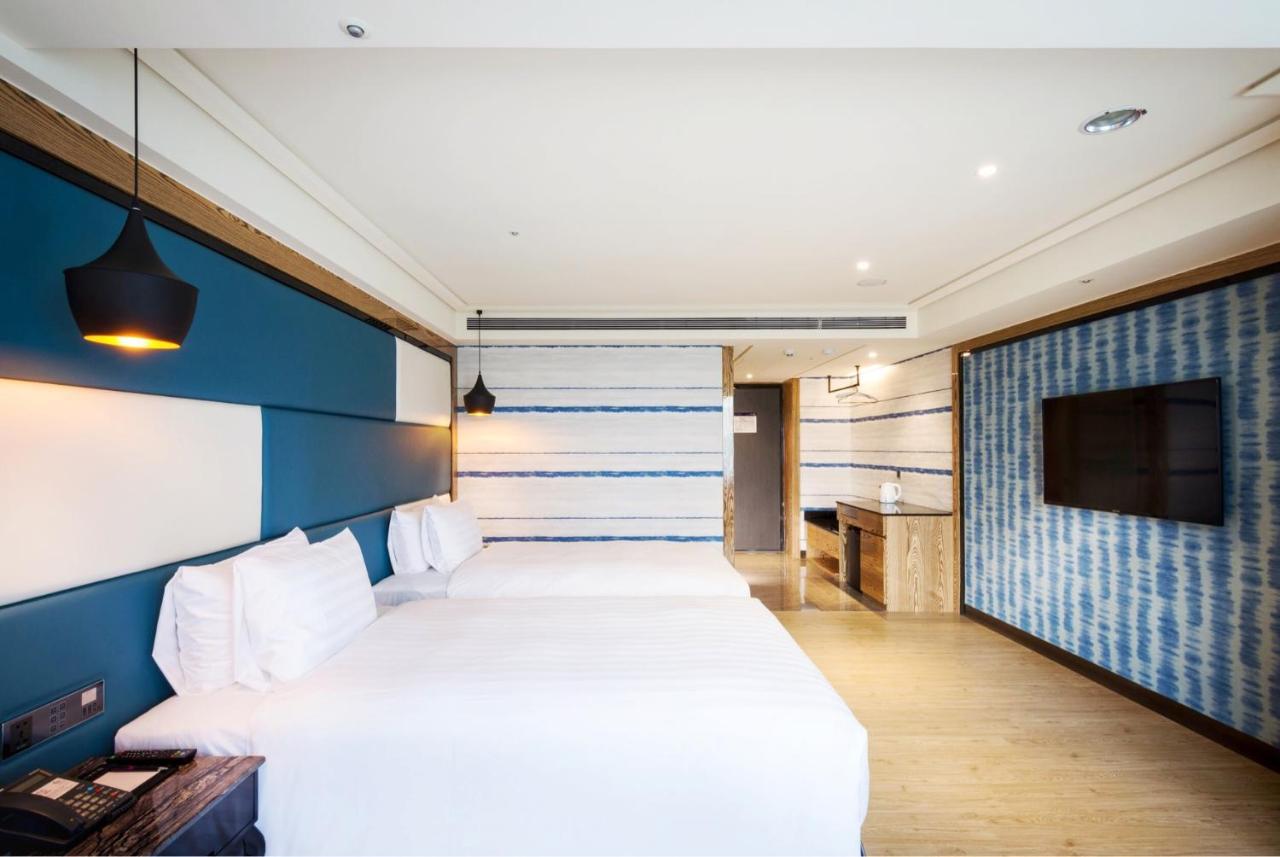 Sun Hao Hotel Taichung Eksteriør billede