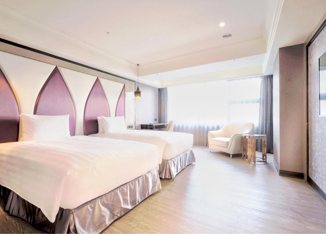 Sun Hao Hotel Taichung Eksteriør billede