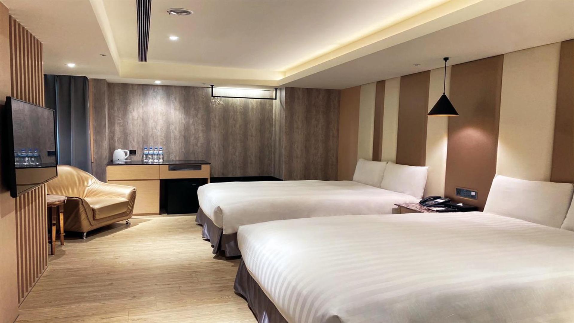 Sun Hao Hotel Taichung Eksteriør billede