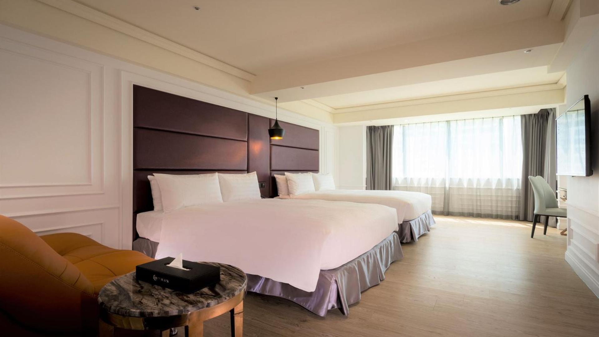 Sun Hao Hotel Taichung Eksteriør billede