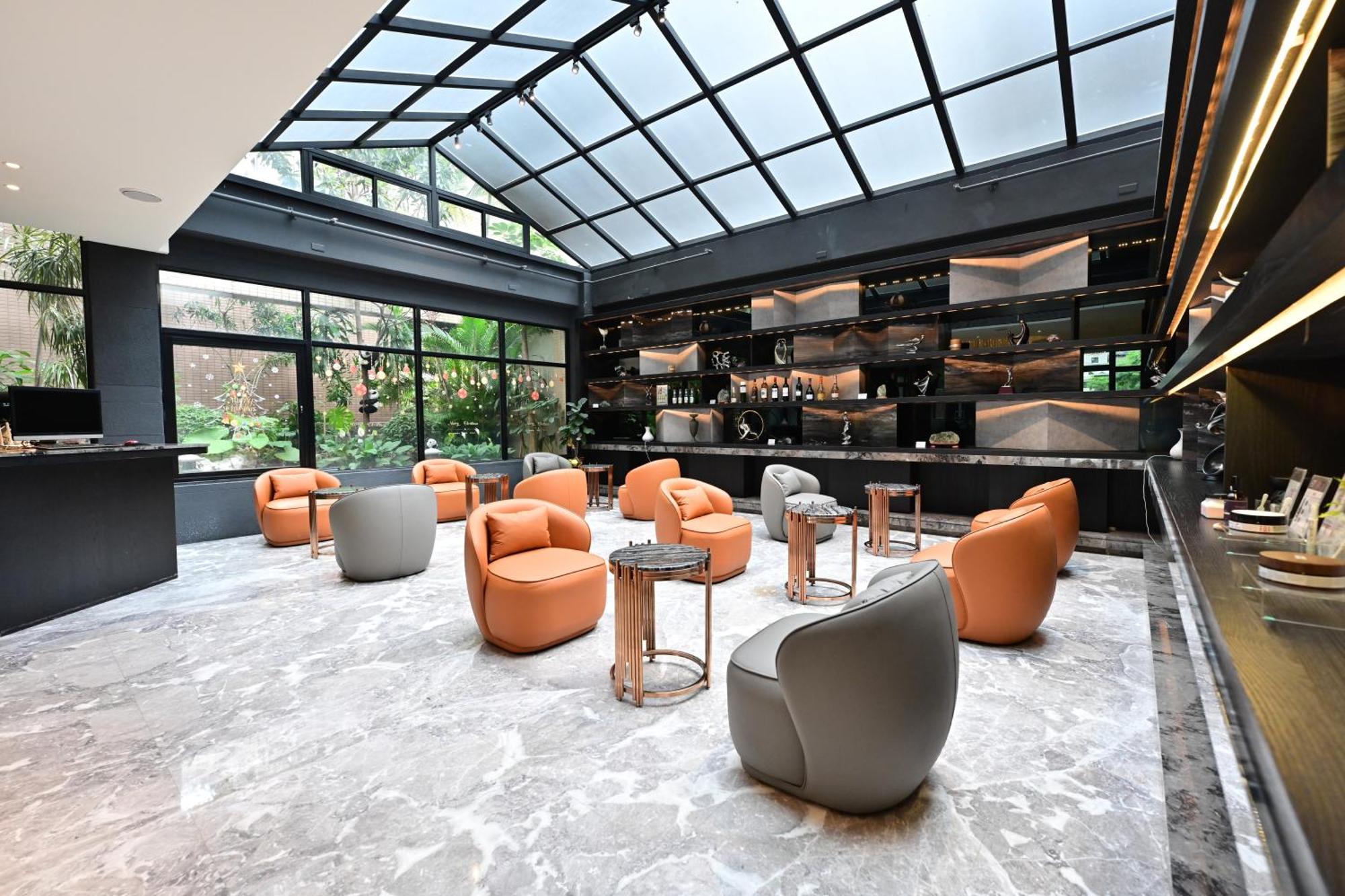 Sun Hao Hotel Taichung Eksteriør billede