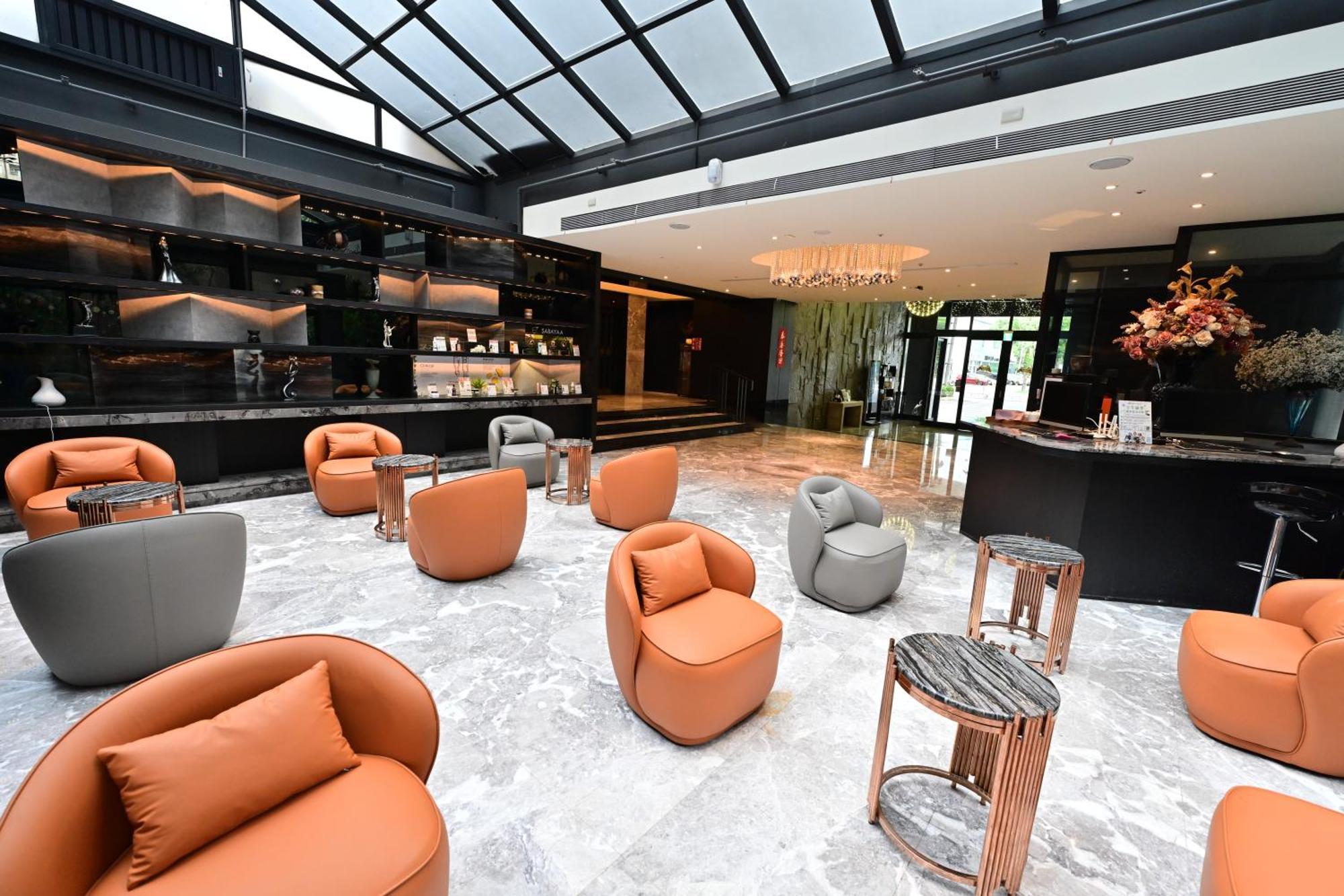 Sun Hao Hotel Taichung Eksteriør billede