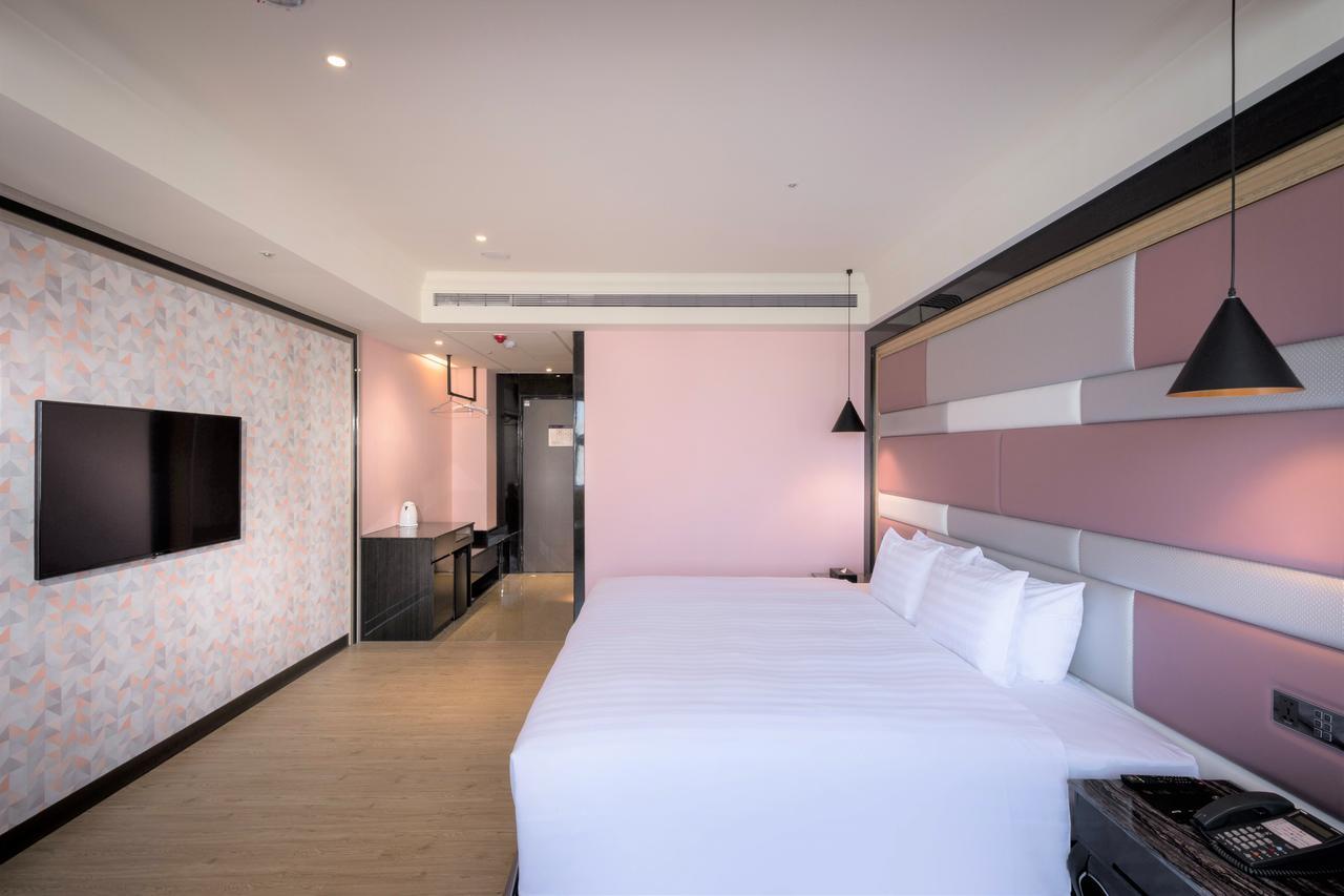 Sun Hao Hotel Taichung Eksteriør billede