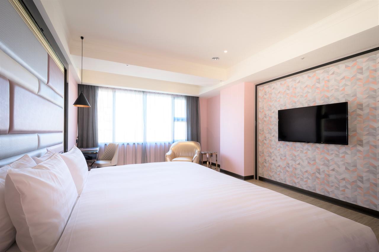 Sun Hao Hotel Taichung Eksteriør billede