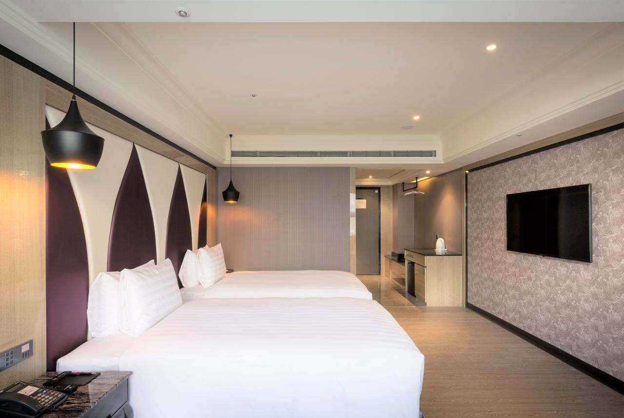 Sun Hao Hotel Taichung Eksteriør billede