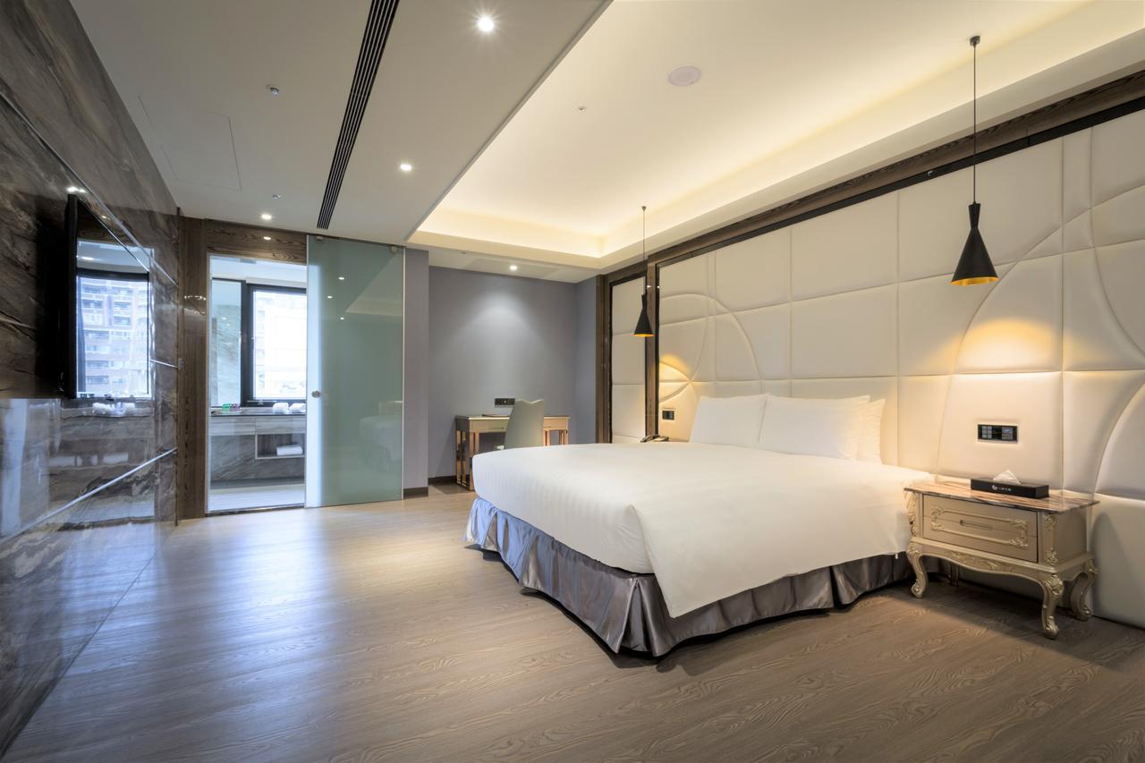 Sun Hao Hotel Taichung Eksteriør billede