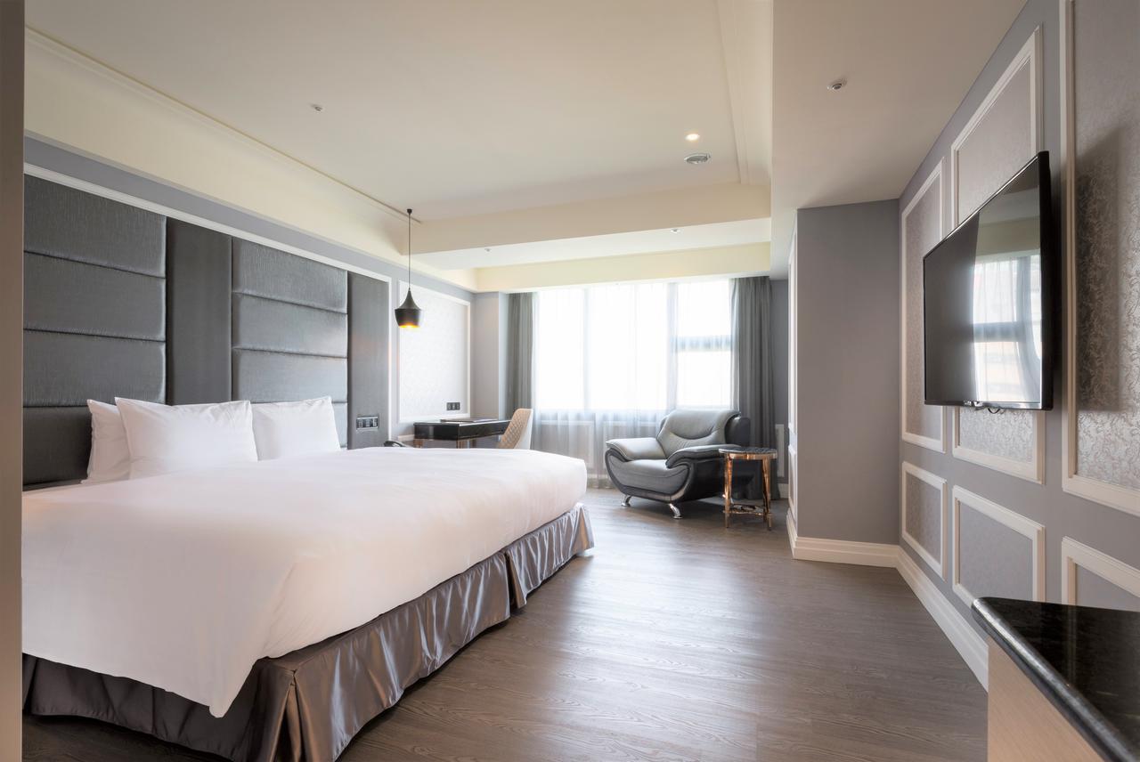 Sun Hao Hotel Taichung Eksteriør billede