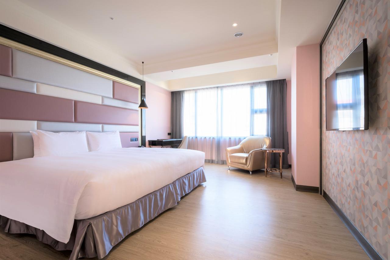 Sun Hao Hotel Taichung Eksteriør billede