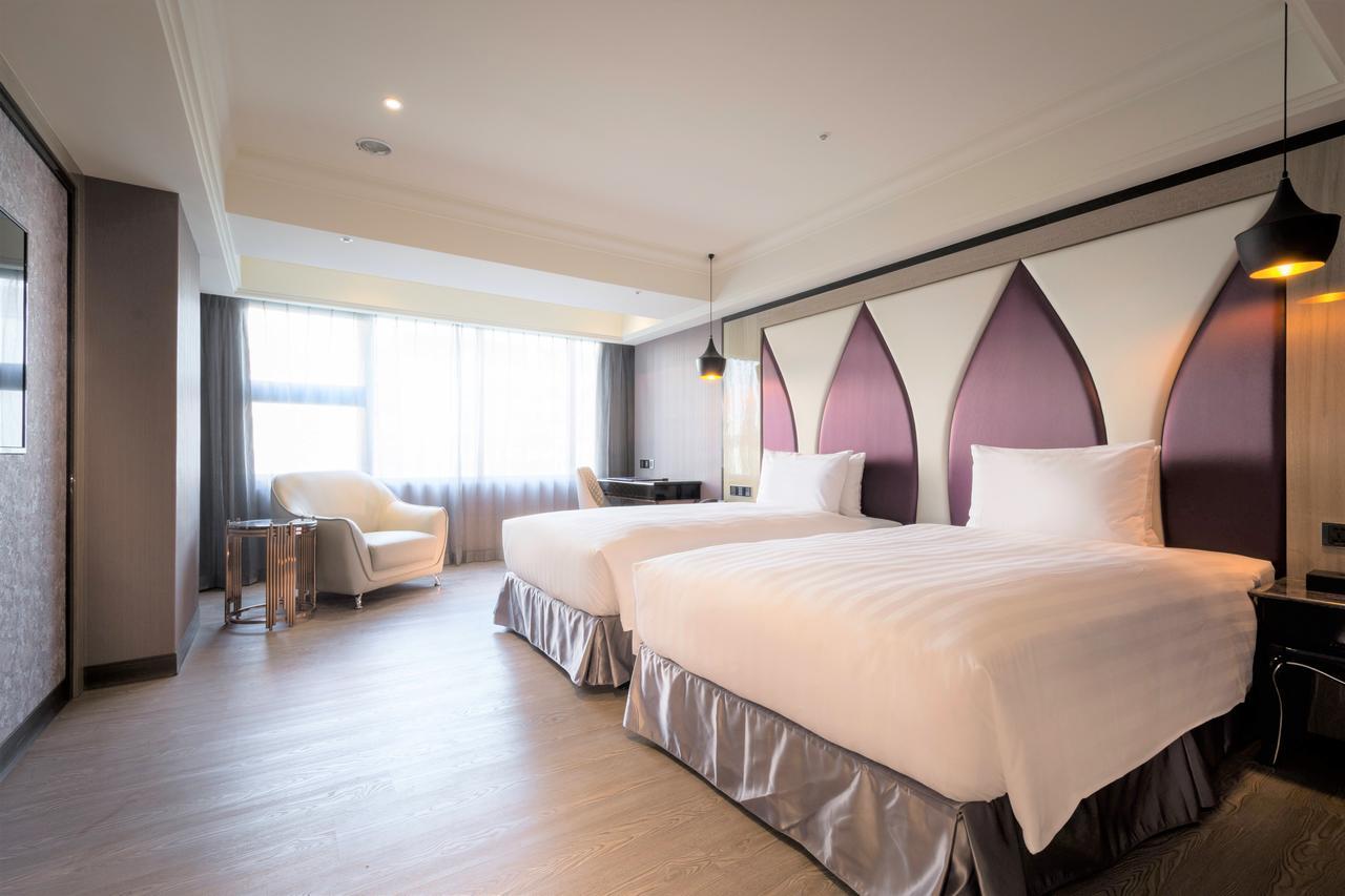 Sun Hao Hotel Taichung Eksteriør billede