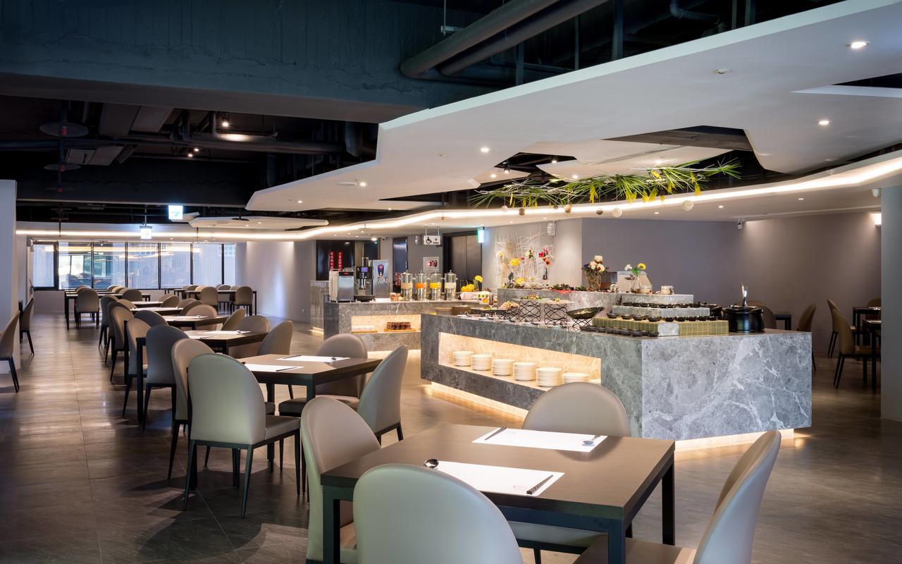 Sun Hao Hotel Taichung Eksteriør billede