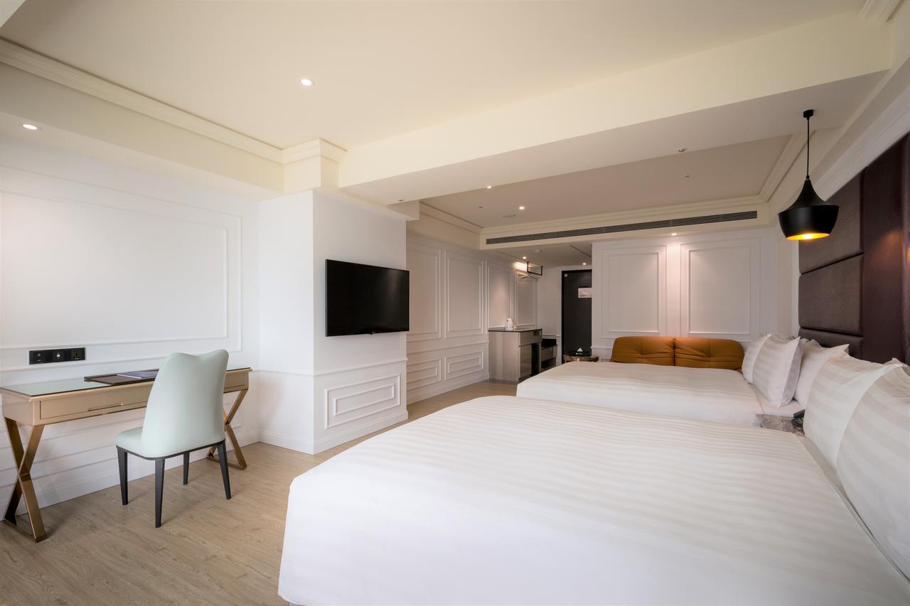 Sun Hao Hotel Taichung Eksteriør billede