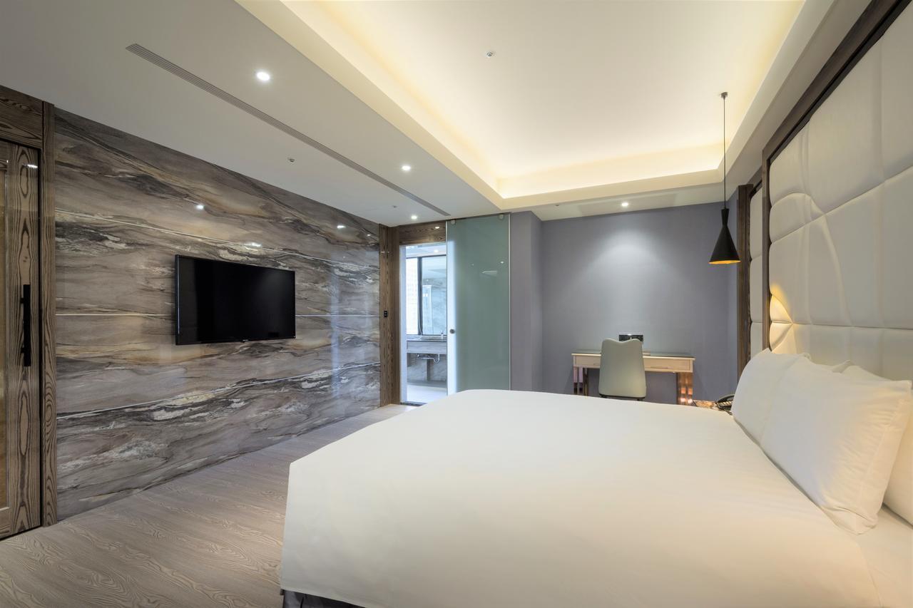 Sun Hao Hotel Taichung Eksteriør billede